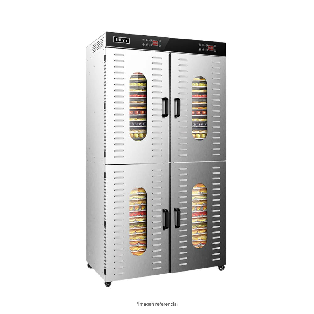 Horno Industrial Deshidratador 80 Bandejas Ilumi
