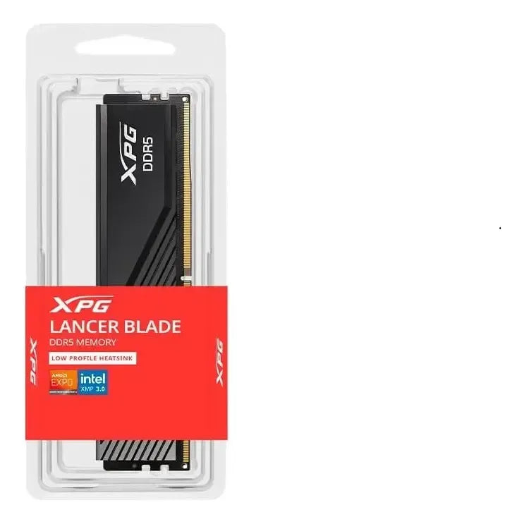 DDR5 XPG LANCER BLADE 32GB 6000MHZ CL34 AX5U6000C3032G-SLABRBK