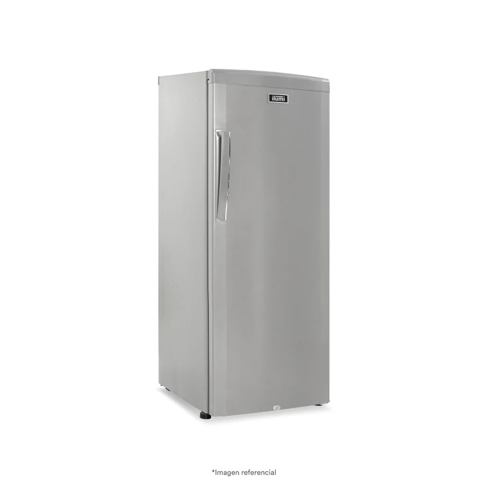 Congelador vertical con 6 cajones de 280 litros Ilumi