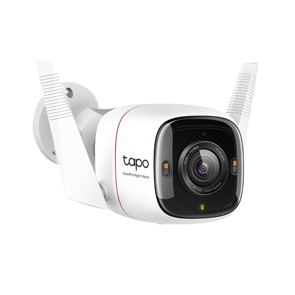 TAPO C325WB V2 CÁMARA EXTERIOR 2K 4MP COLORPRO CON IA AVANZADA TP-LINK