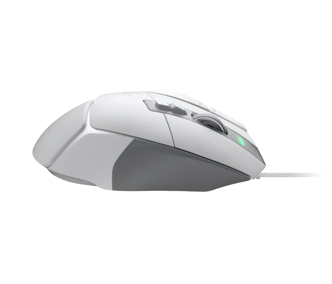 MOUSE LOGITECH G502 X HERO USB 25K DPI LIGHTFORCE WHITE (910-006145)