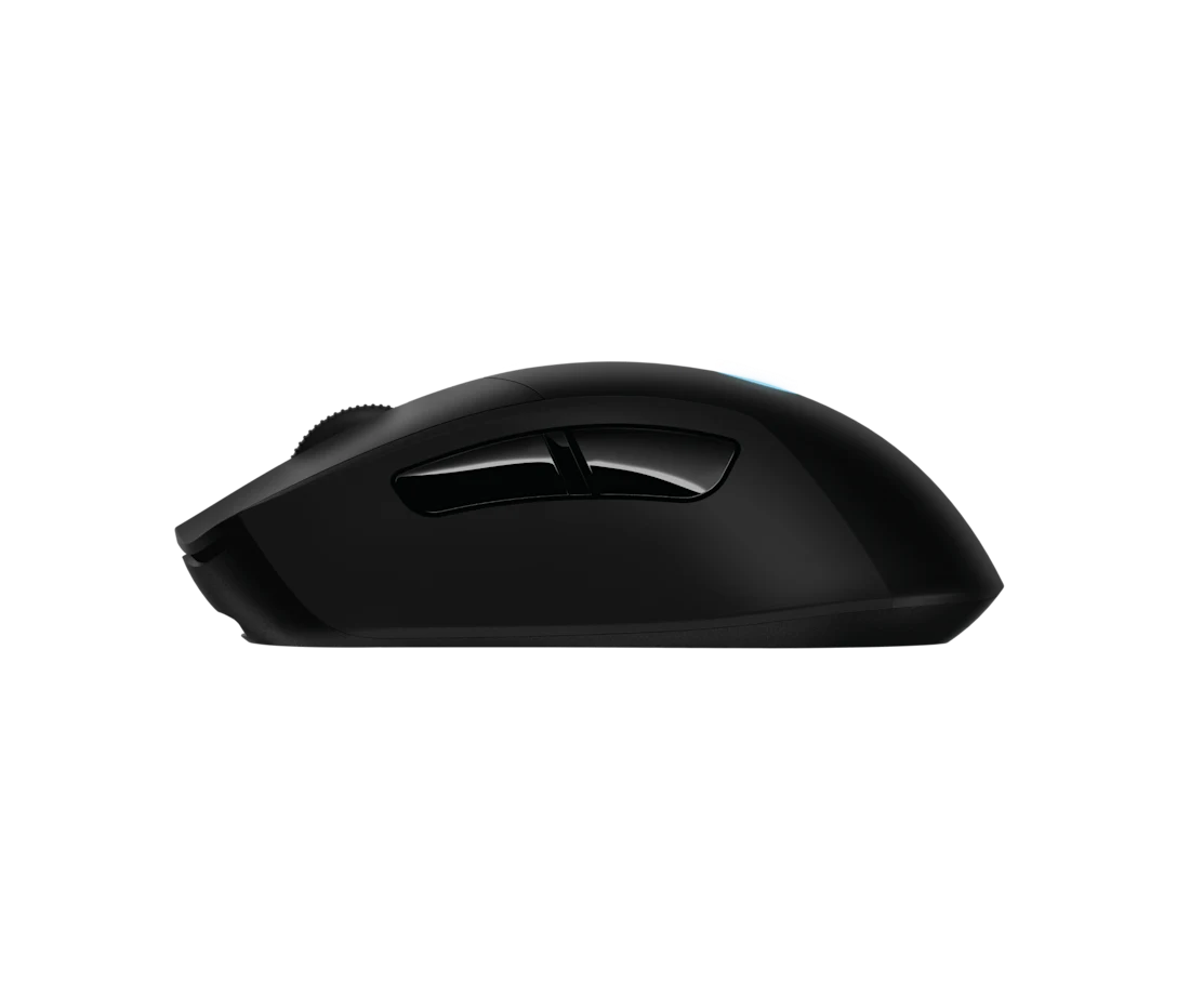 MOUSE LOGITECH G703 LIGTHSPEED WIRELESS BLACK (910-005639)