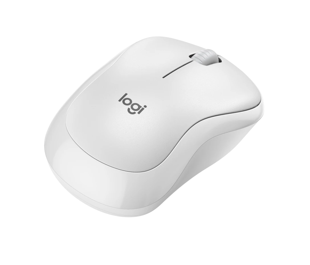 MOUSE LOGITECH M240 SILENT WIRELESS BT WHITE (910-007116)