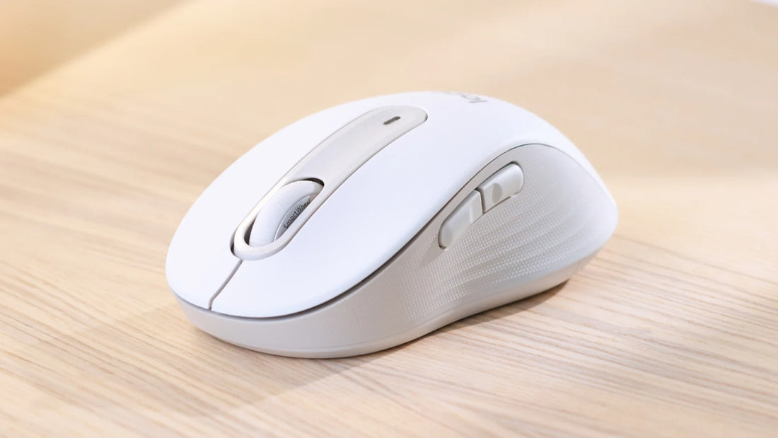 MOUSE LOGITECH SIGNATURE M650 SILENT LARGE WIRELESS/BLUETOOTH WHITE (910-006233)