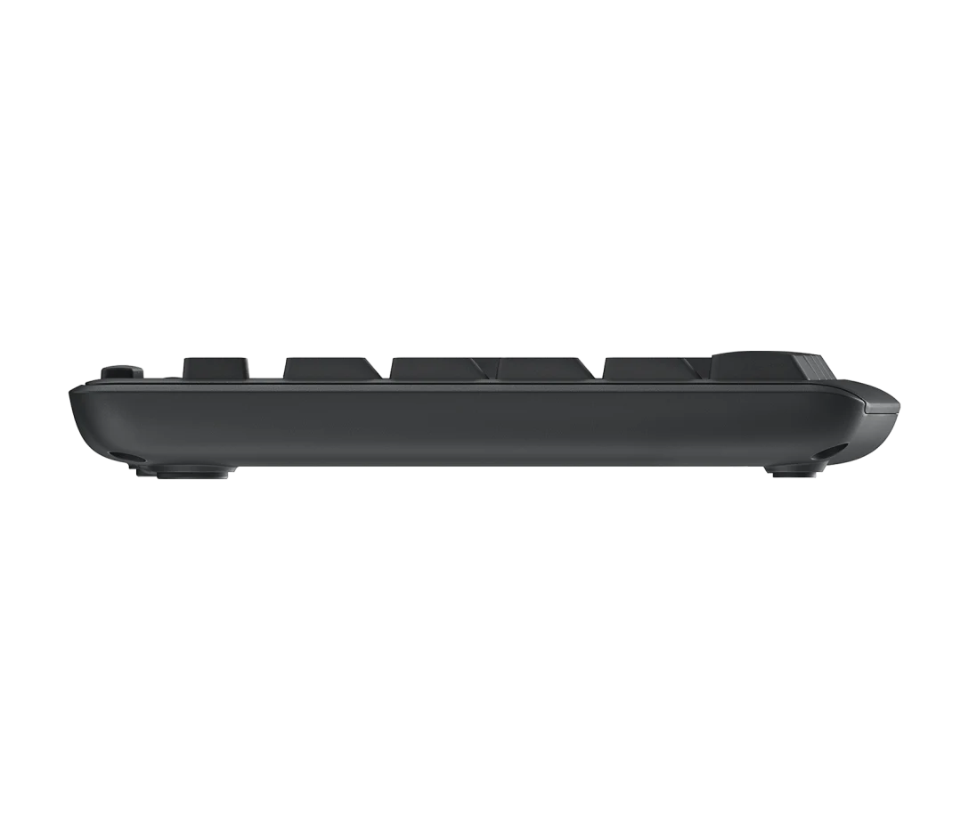 TECLADO LOGITECH + MOUSE MK295 WIRELESS USB BLACK (920-009792)-P