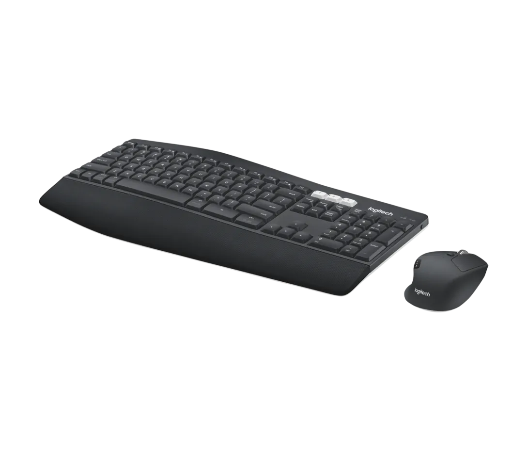 TECLADO LOGITECH + MOUSE MK850 WIRELESS USB BLACK (PN 920-008659)