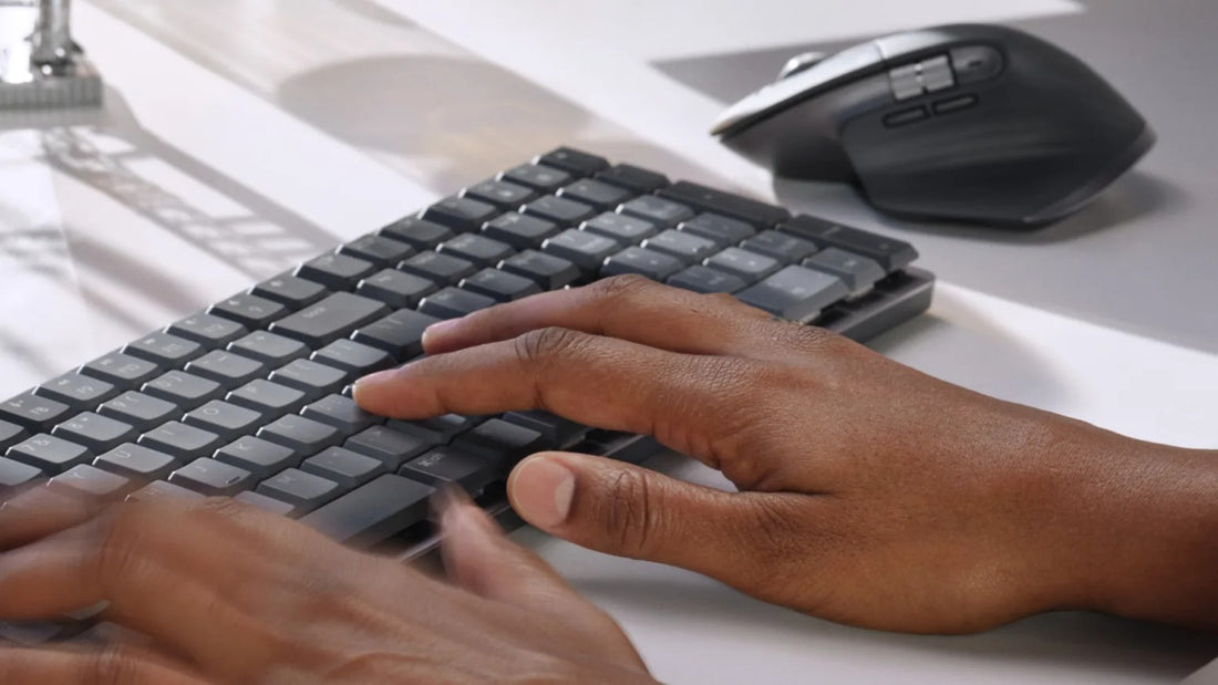 TECLADO LOGITECH MX MECHANICAL WIRELESS/BT ILUMINATED BLACK SP (920-010845)