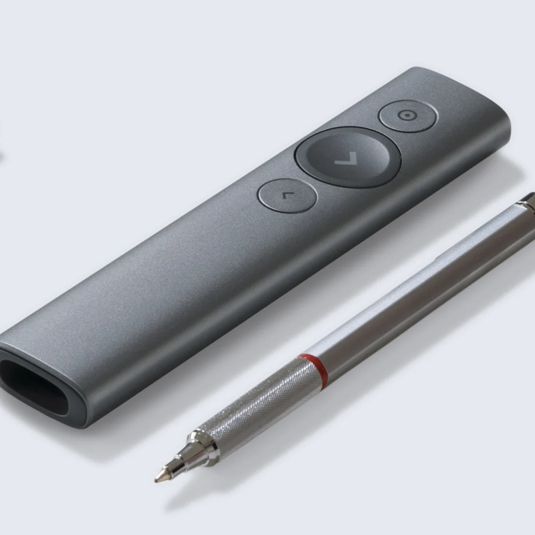 PUNTERO LOGITECH SPOTLIGHT BLUETOOTH/WIRELESS/90DIASBATERIA/30M GREY (910-005216)