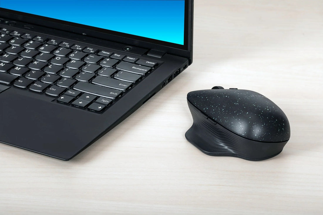MOUSE TARGUS ERGOFLIP ECOSMART BLUETOOTH MULTI-DISPOSITIVO AMBIDIESTRO BLACK (AMB586GL)