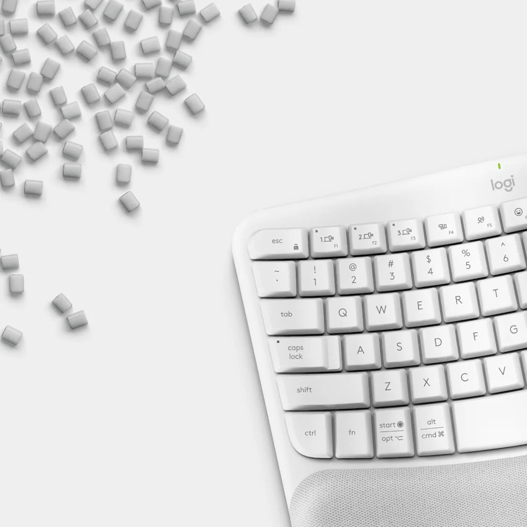 TECLADO LOGITECH ERGO WAVE WIRELESS BOLT/ BT / SP GRAPHITE (920-012278)-P