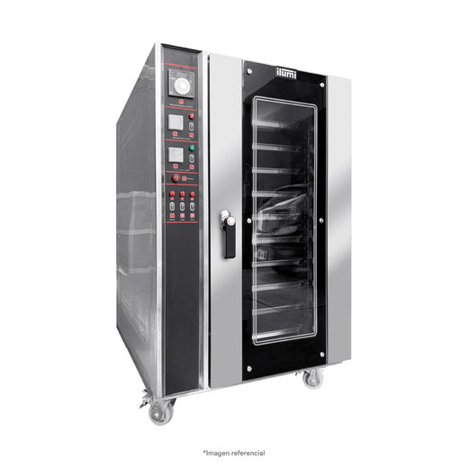 Horno Industrial Convector A Gas De 10 Bandejas Ilumi