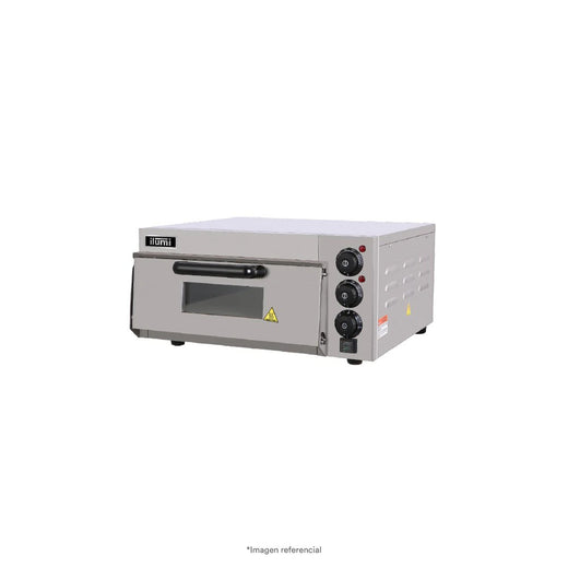 Horno Industrial Pizzero Electrico 1 Compartimiento Ilumi