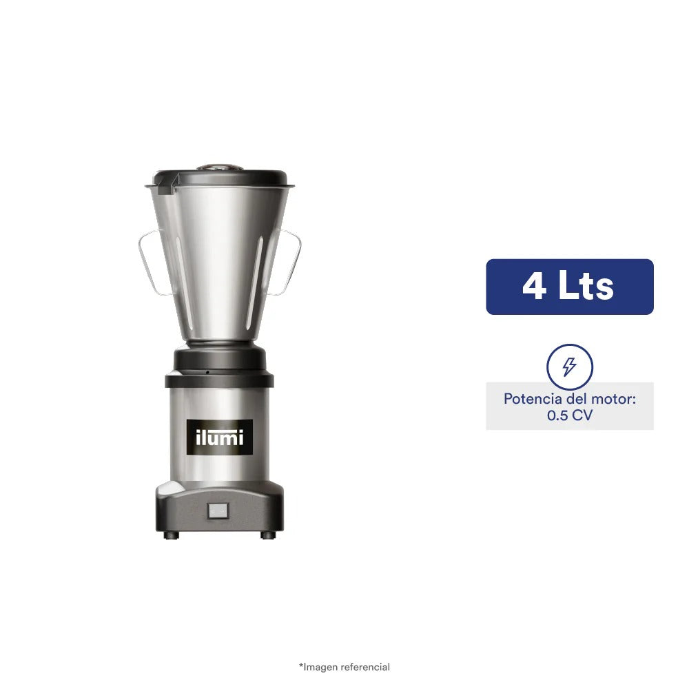 Licuadora Industrial Comercial 4L Ilumi