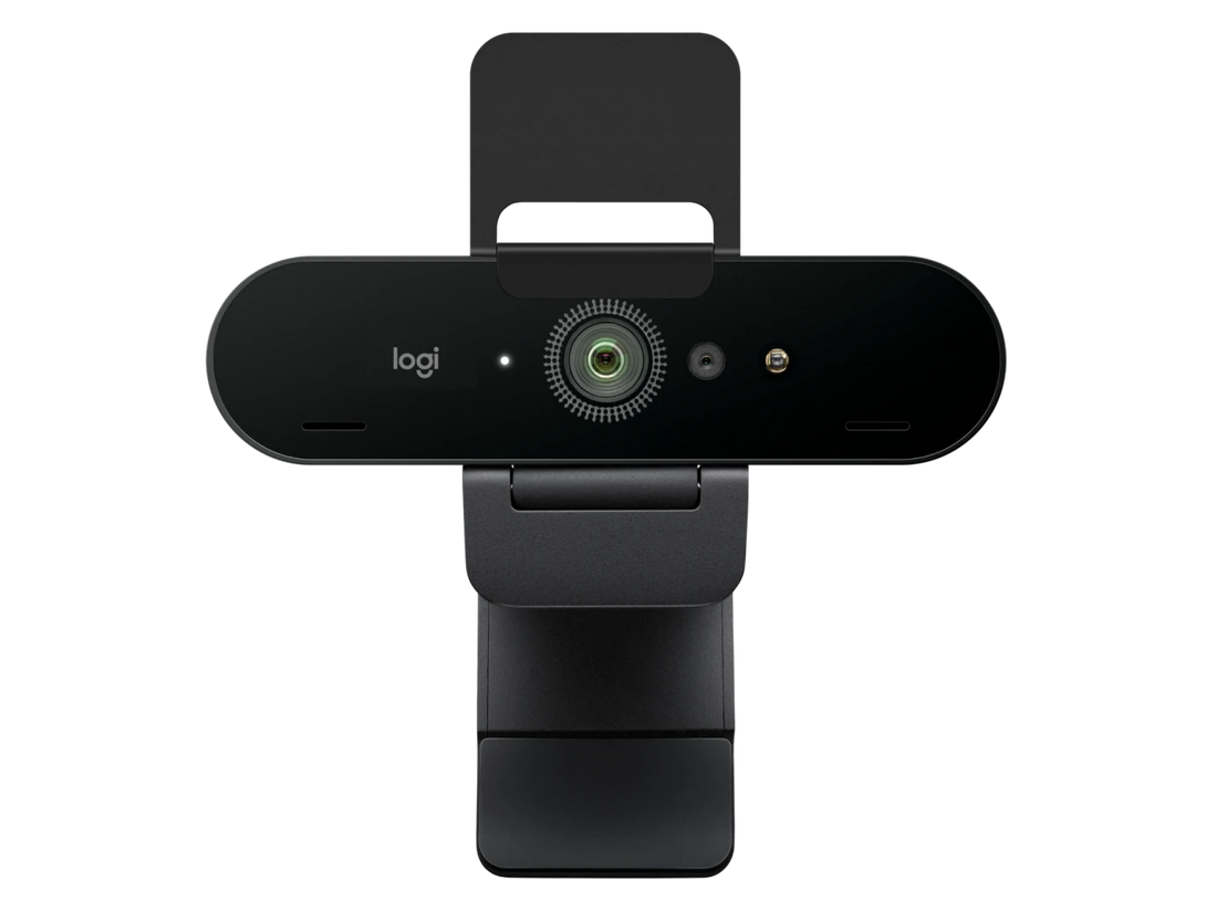 CAMARA LOGITECH B2B BRIO ULTRA HD 4K BLACK (960-001105)