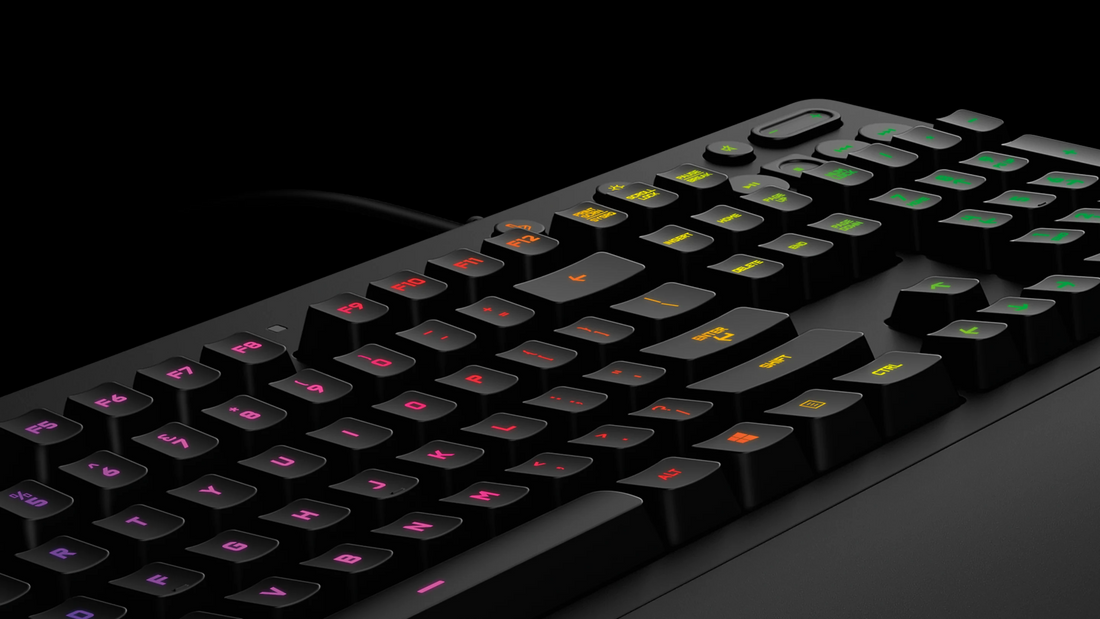 TECLADO LOGITECH G213 PRODIGY RGB GAMING (PN 920-008084)-P2