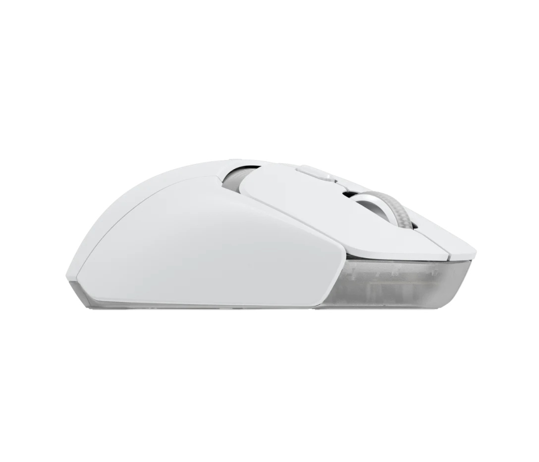 MOUSE LOGITECH G309 LIGHTSPEED WIRELESS/BT 25K DPI LIGHTFORCE WHITE (910-007206)