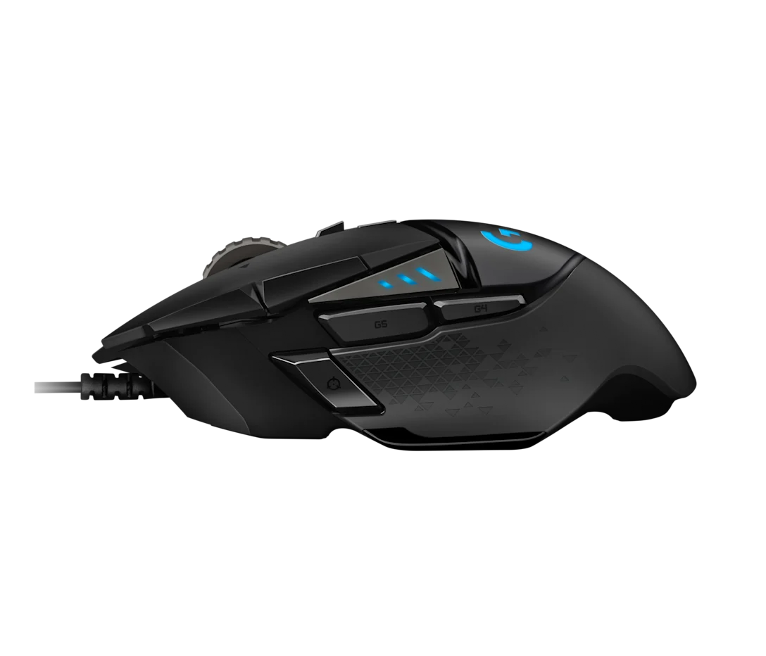 MOUSE LOGITECH G502 HERO 16000 DPI RGB BLACK (910-005550)-P
