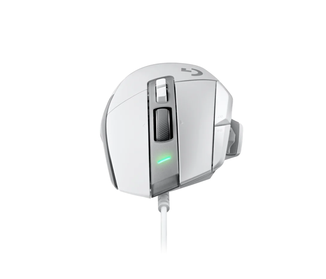 MOUSE LOGITECH G502 X HERO USB 25K DPI LIGHTFORCE WHITE (910-006145)