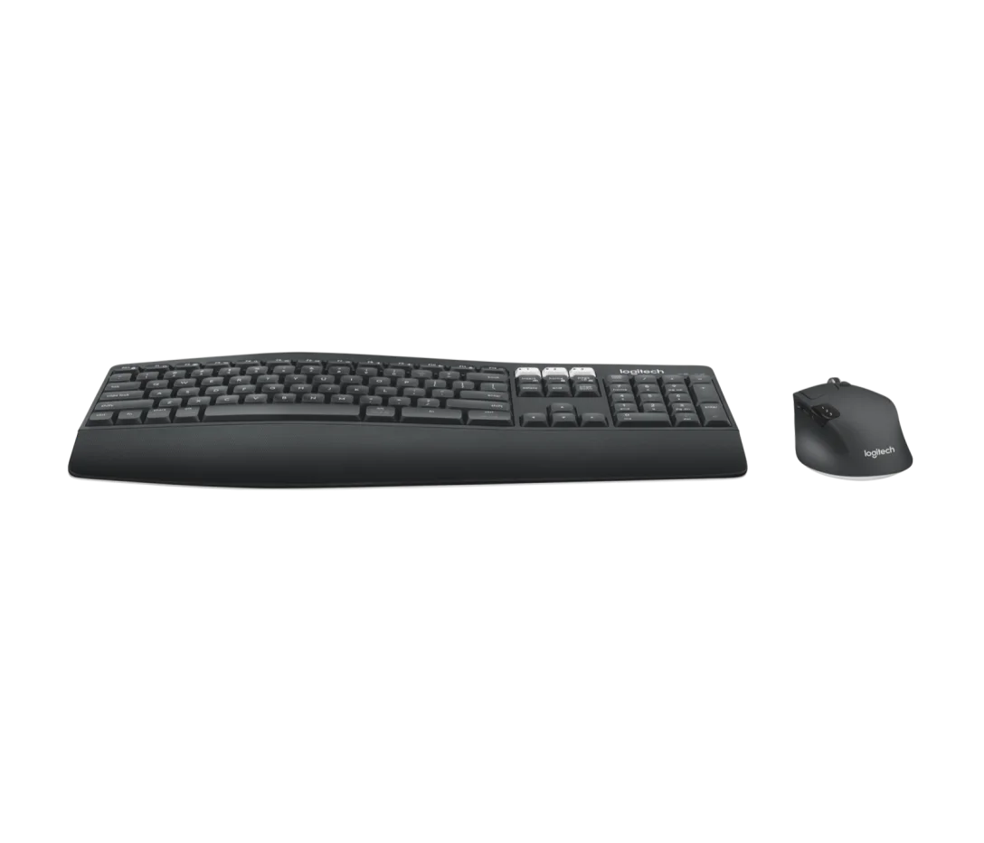 TECLADO LOGITECH + MOUSE MK850 WIRELESS USB BLACK (PN 920-008659)