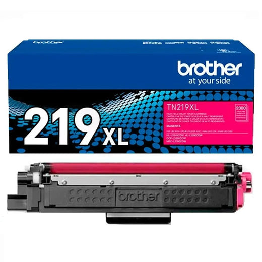 TONER BROTHER TN219XLM MAGENTA(L3560, L3760,L3280)2300 PAG.