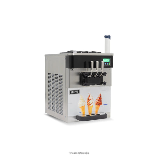 Máquina De Helado Soft De Sobremesa De Hasta 30 Litros Por Hora Ilumi