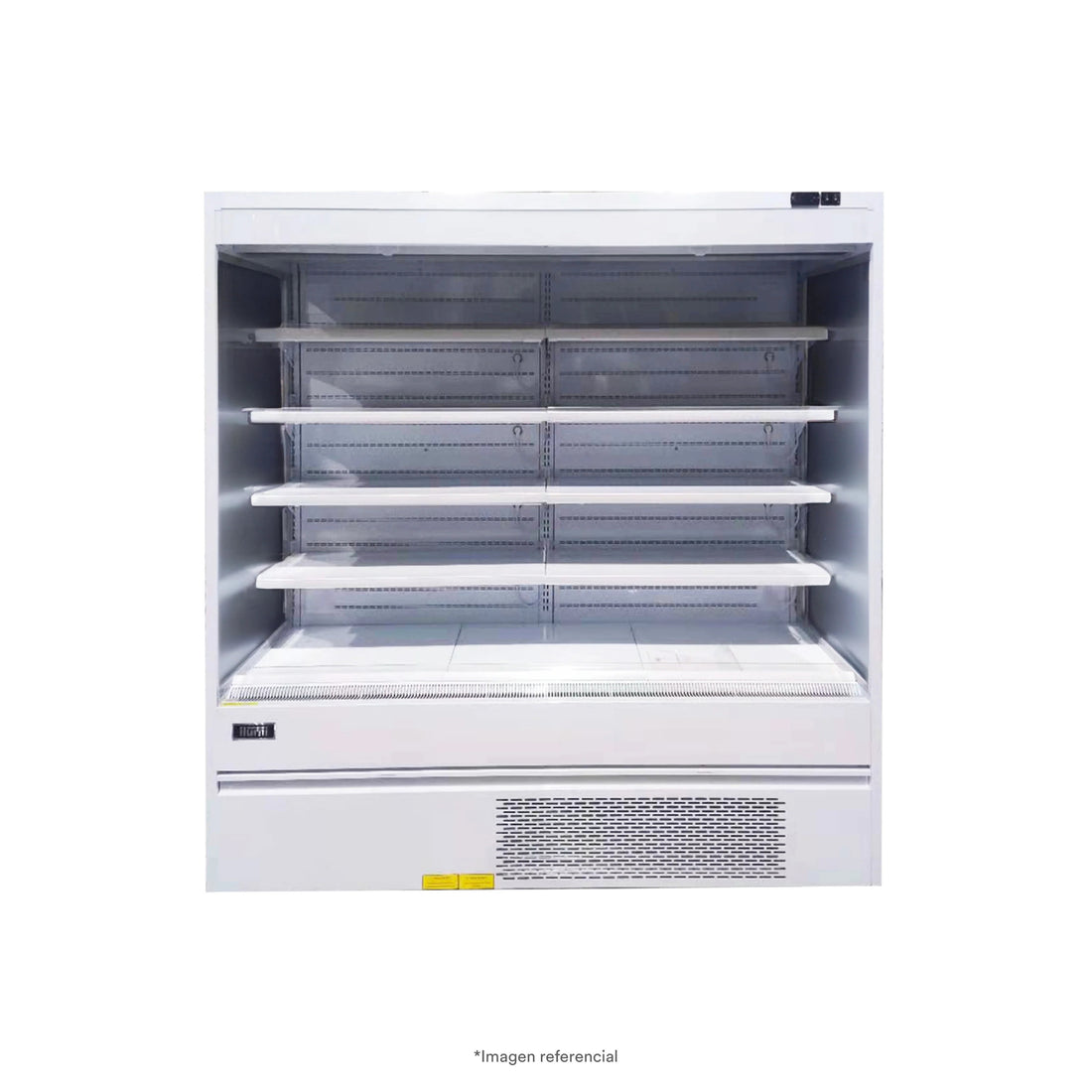 Exhibidor Refrigerado Abierto Open Cooler 1000Lts Ilumi