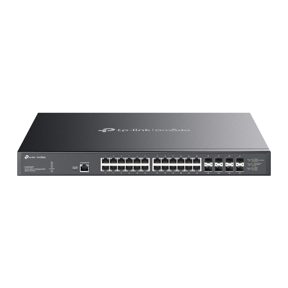 SX3832MPP SWITCH EMPRESARIAL ALTO RENDIMIENTO TP-LINK