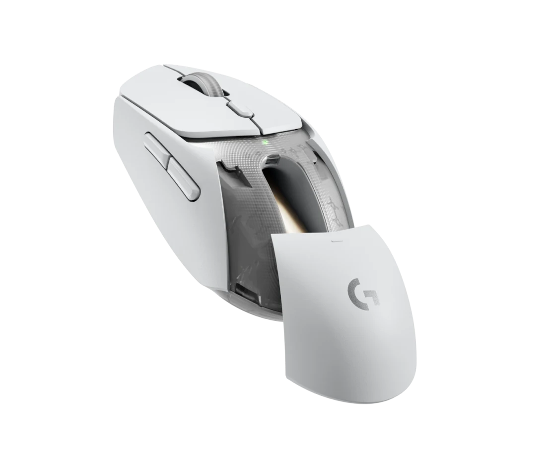 MOUSE LOGITECH G309 LIGHTSPEED WIRELESS/BT 25K DPI LIGHTFORCE WHITE (910-007206)