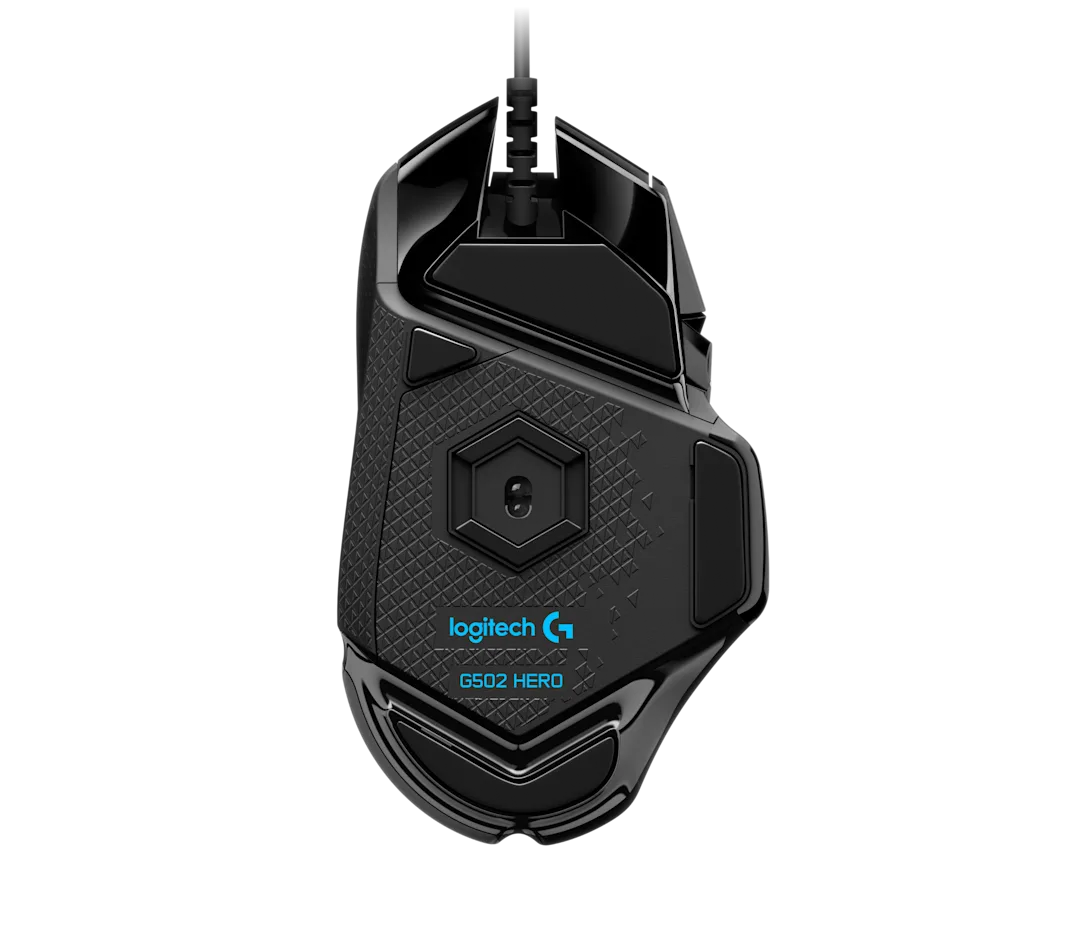 MOUSE LOGITECH G502 HERO 16000 DPI RGB BLACK (910-005550)-P