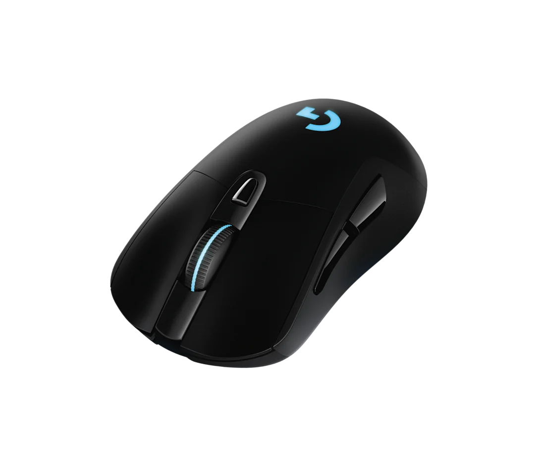 MOUSE LOGITECH G703 LIGTHSPEED WIRELESS BLACK (910-005639)