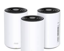 DECO PX50 (3-PACK) MESH WIFI 6 AX3000 + POWERLINE TP-LINK