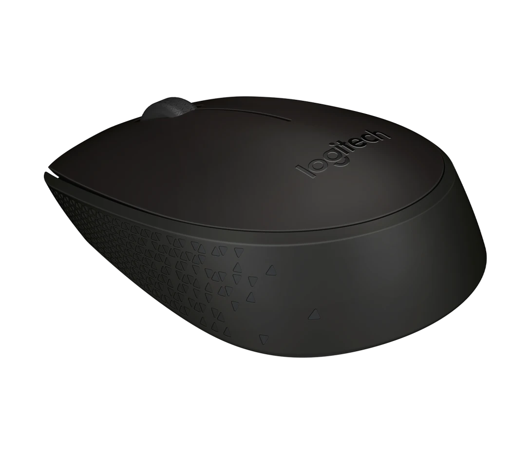 MOUSE LOGITECH M170 WIRELESS BLACK (910-004940)