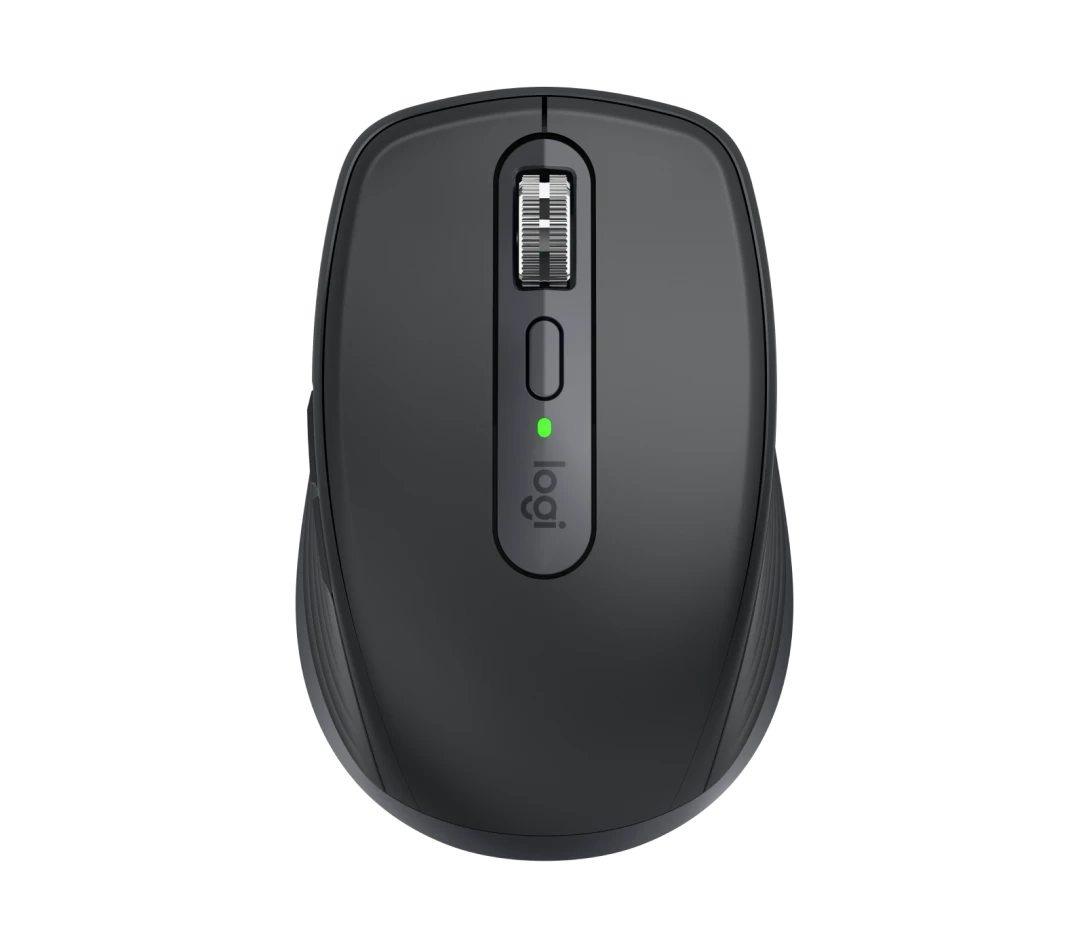 MOUSE LOGITECH MX ANYWHERE 3S BLUETOOTH/WIRELESS 8K USB-C PALE GREY (910-006933)-P