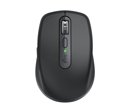 MOUSE LOGITECH MX ANYWHERE 3S BLUETOOTH/WIRELESS 8K USB-C PALE GREY (910-006933)-P
