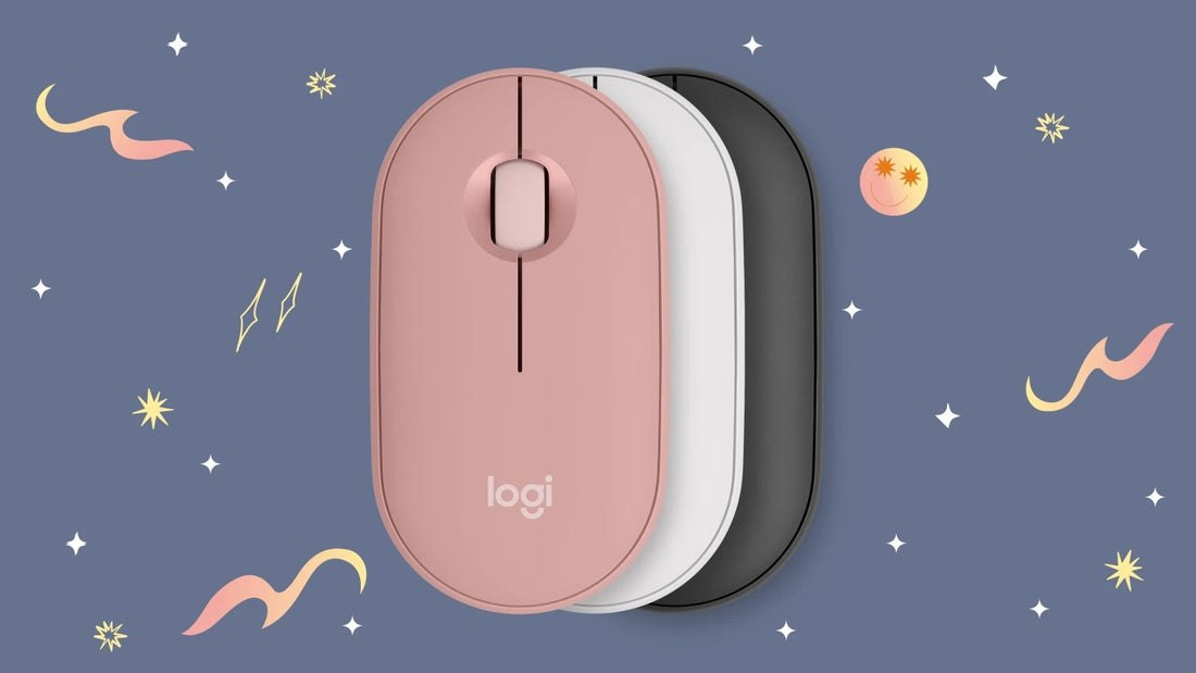 MOUSE LOGITECH PEBBLE 2 M350S BLUETOOTH/WIRELESS ROSE (910-007048)-P