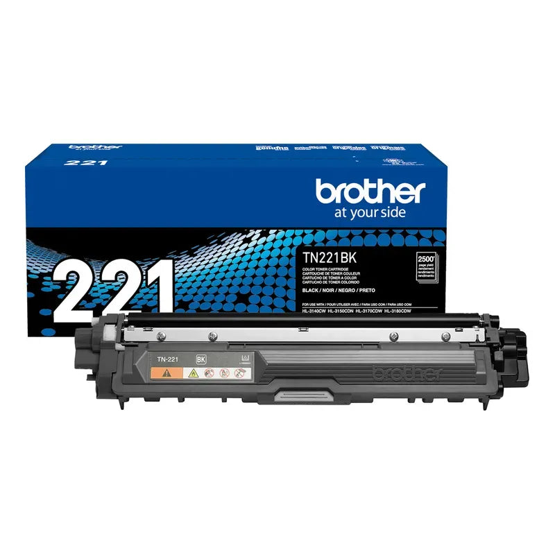 TONER BROTHER TN221BK  BLACK (HL3150CDN/HL3170) 2500 PAG.