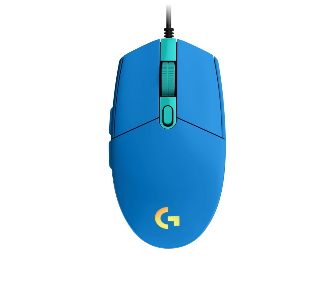 MOUSE LOGITECH G203 LIGHTSYNC OPTICAL 8000 DPI RGB