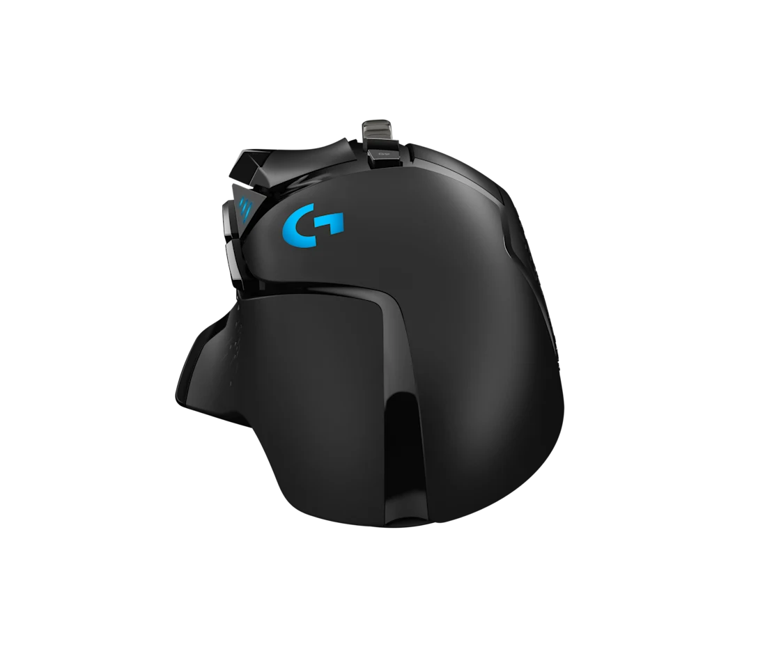 MOUSE LOGITECH G502 HERO 16000 DPI RGB BLACK (910-005550)-P