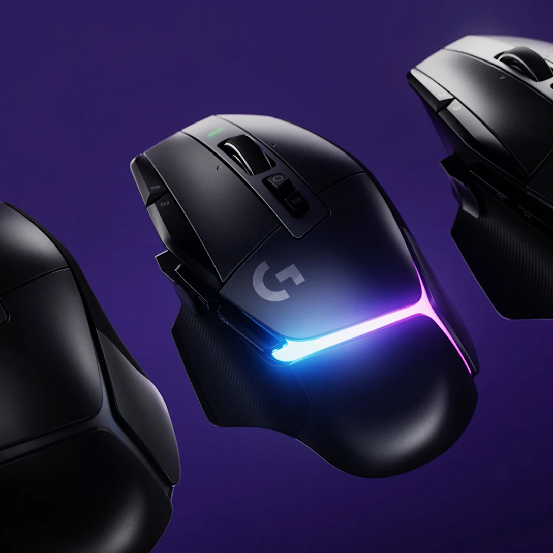 MOUSE LOGITECH G502 X HERO USB 25K DPI LIGHTFORCE WHITE (910-006145)