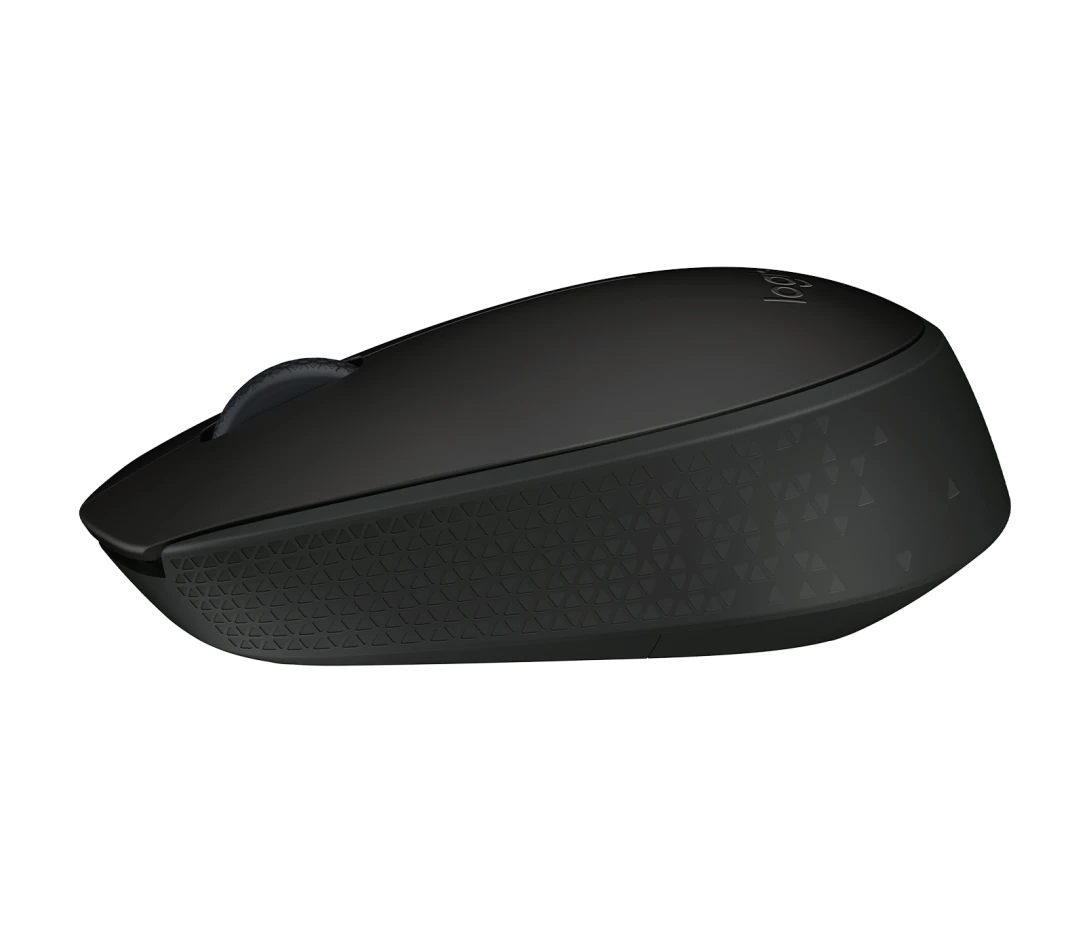 MOUSE LOGITECH M170 WIRELESS BLACK (910-004940)