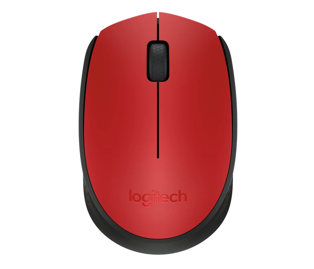 MOUSE LOGITECH M170 WIRELESS BLACK (910-004940)