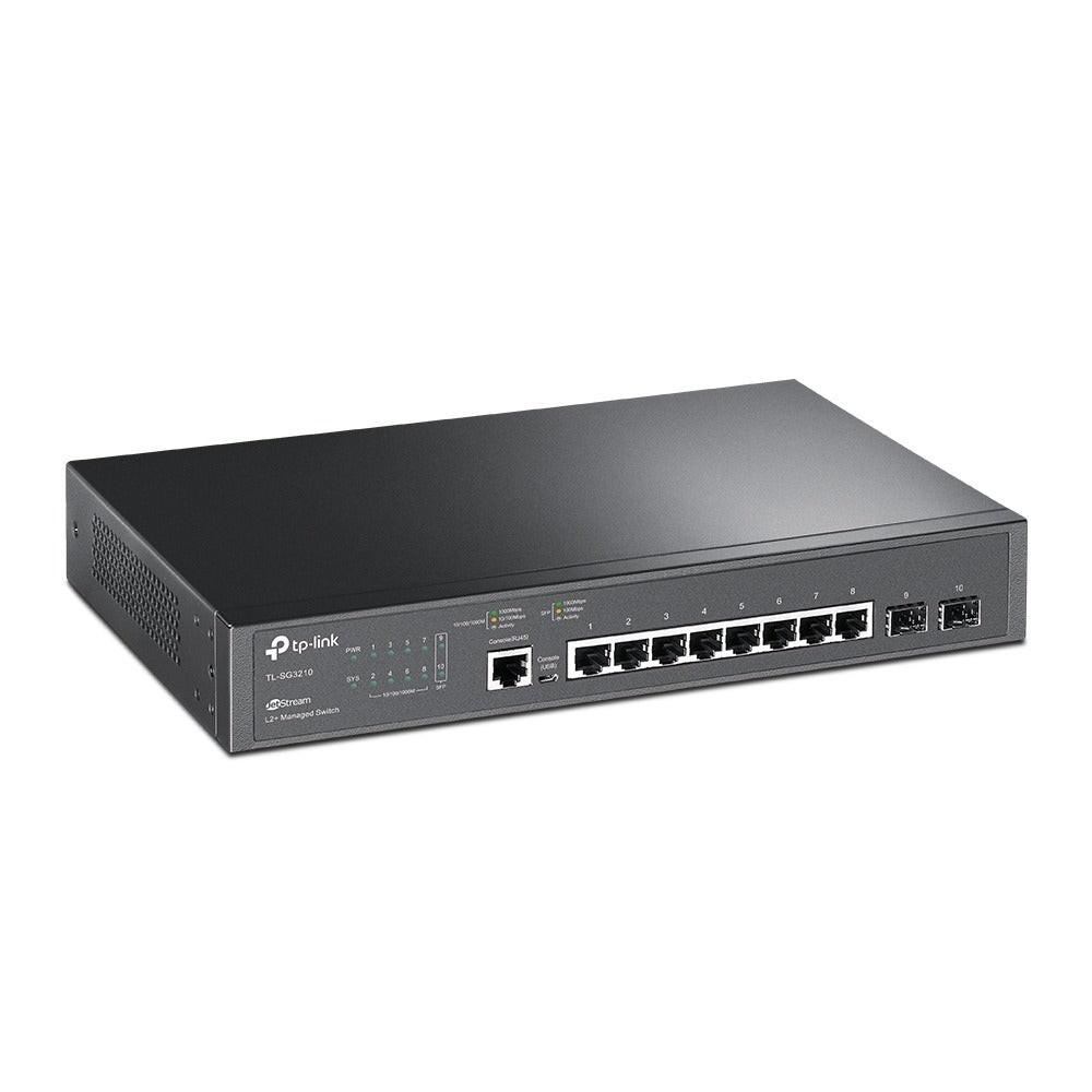 SG3210 SWITCH 8 PUERTOS + SFP ADMINISTRABLE TP-LINK