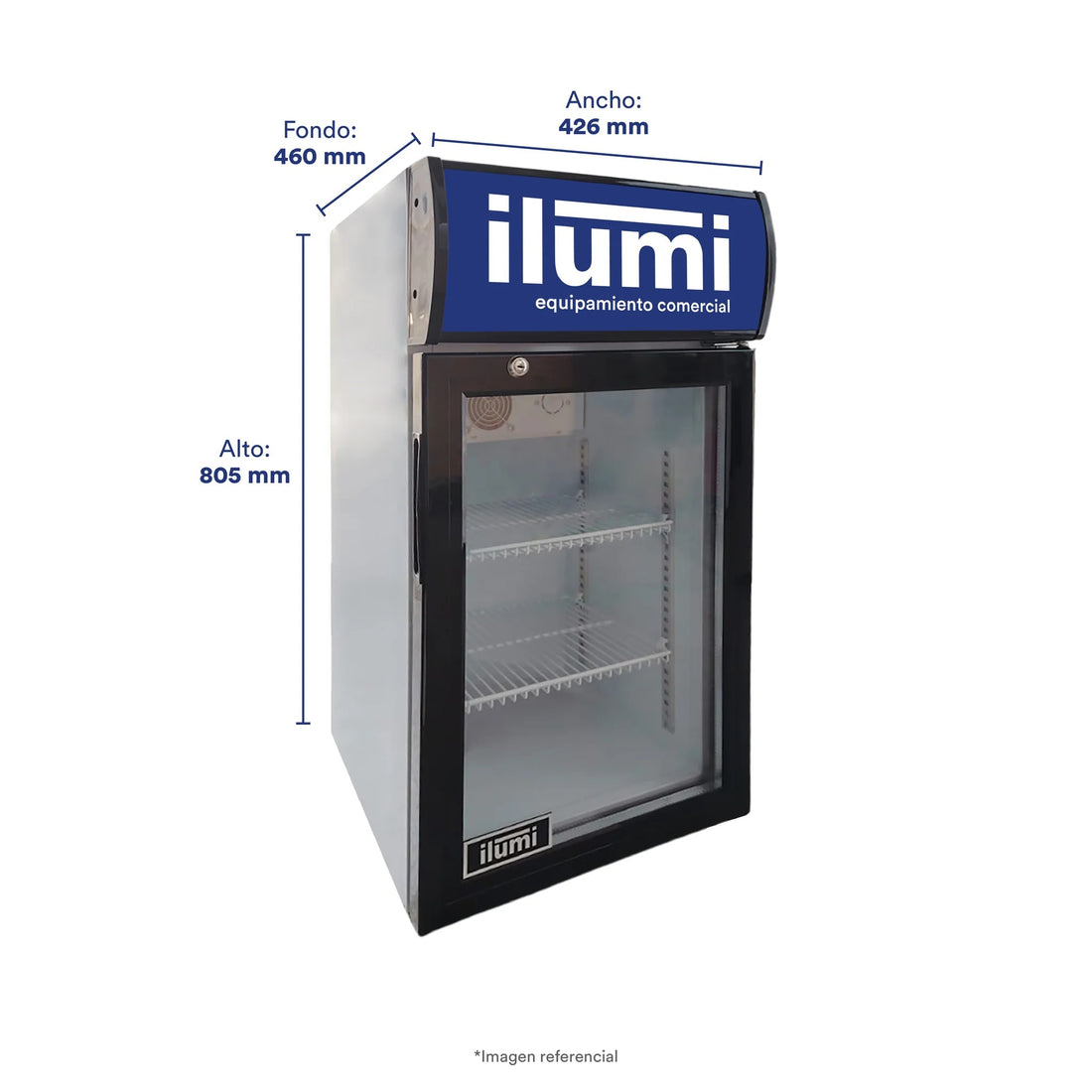 Bc Cooler (Friobar) 90L Ilumi