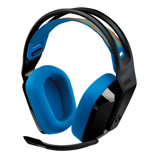 AUDIFONO C/MICROF. LOGITECH G535 LIGHTSPEED PS5/PS4/PC WIRELESS BLACK/BLUE (939-002218)
