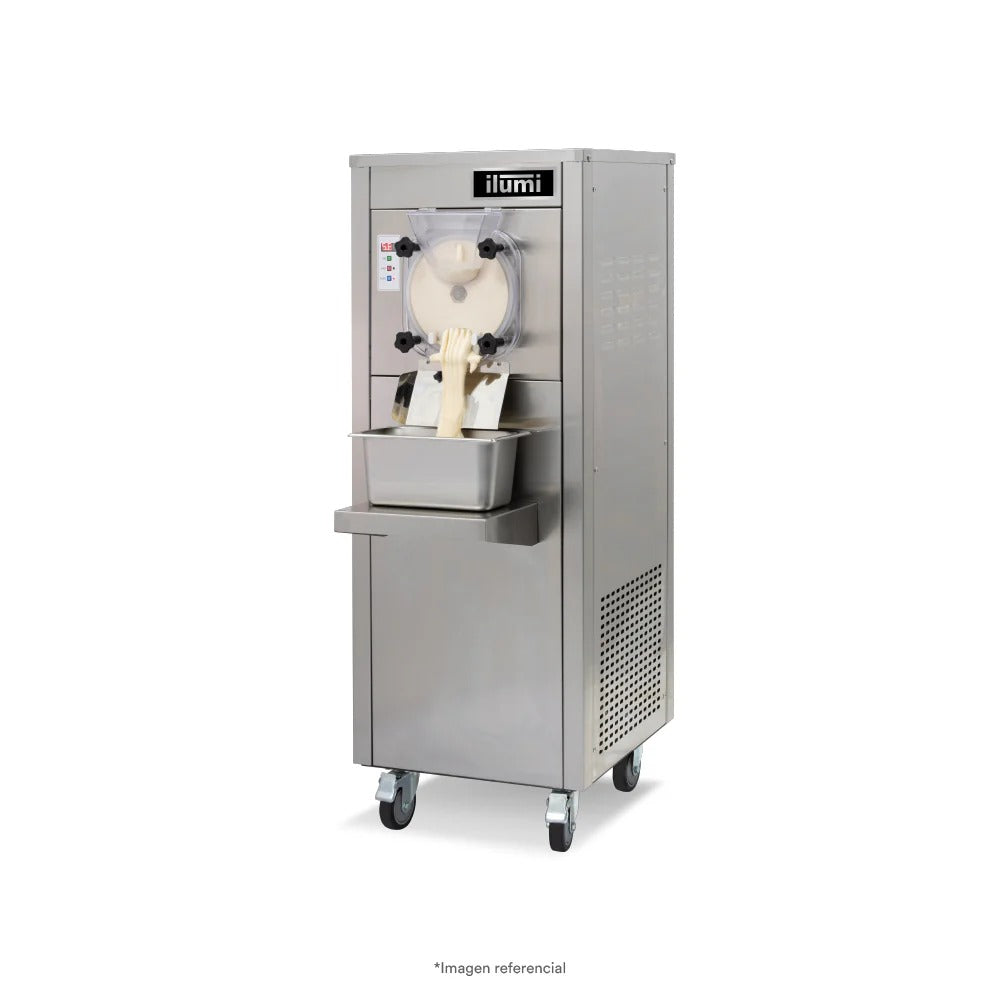 Máquina De Helado Artesanal De Hasta 20 Litros Por Hora Mha-20 Ilumi