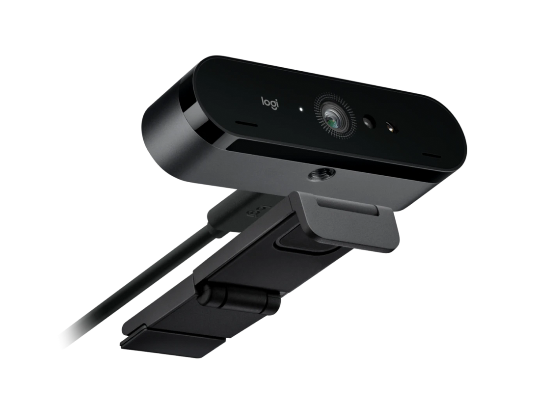 CAMARA LOGITECH B2B BRIO ULTRA HD 4K BLACK (960-001105)