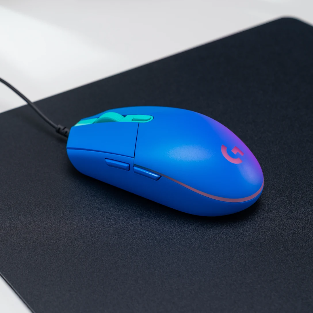 MOUSE LOGITECH G203 LIGHTSYNC OPTICAL 8000 DPI RGB