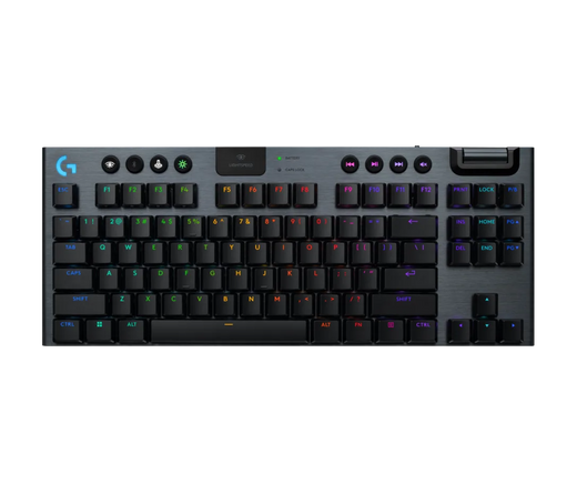 TECLADO LOGITECH G915 X TKL LIGHTSPEED/ BT LIGHTSYNC RGB / KEYCONTROL BLACK (920-012715)