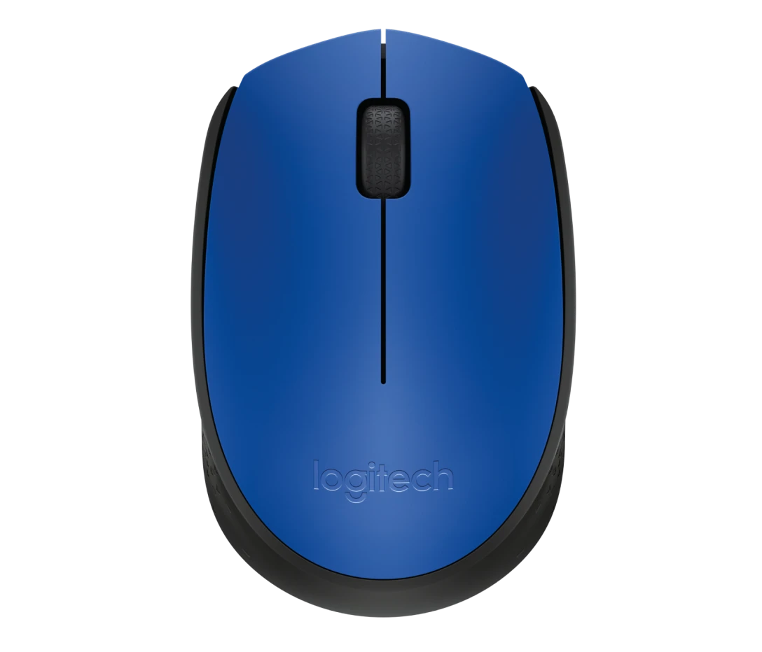 MOUSE LOGITECH M170 WIRELESS BLACK (910-004940)