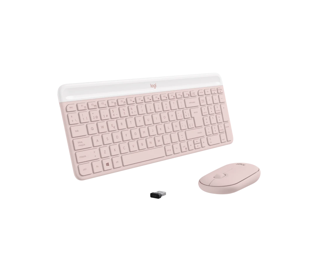TECLADO LOGITECH + MOUSE MK470 WIRELESS SLIM USB